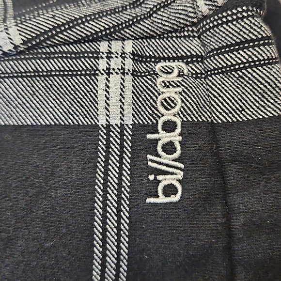 Billabong Black Plaid Double Breasted Pea Coat Jacket - Cute & Stylish , SZ S - Picture 12 of 13